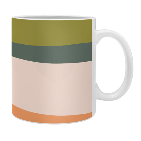 The Whiskey Ginger Dreamy Stripes Colorful Fun Coffee Mug