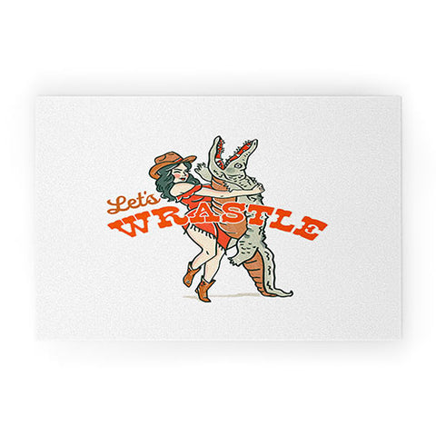 The Whiskey Ginger Lets Wrastle Welcome Mat