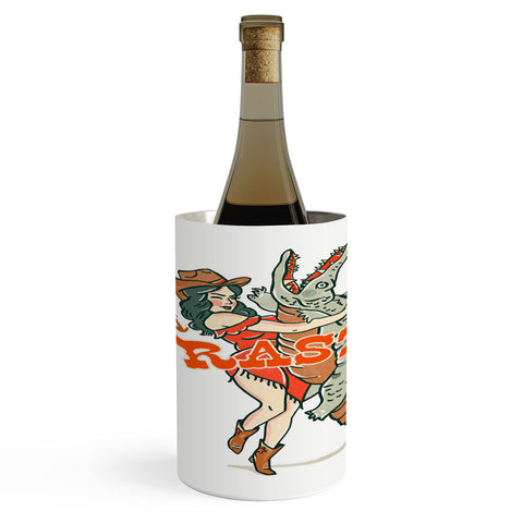 The Whiskey Ginger Lets Wrastle Wine Chiller