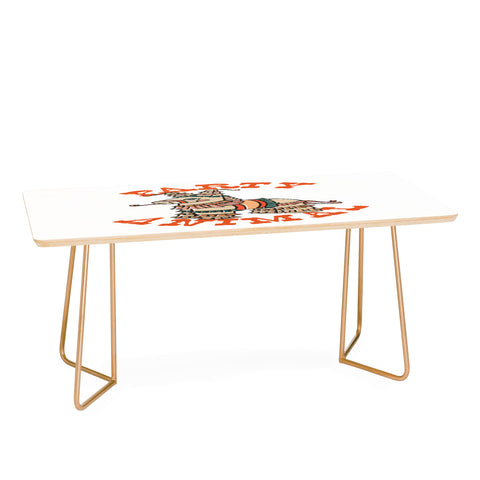 The Whiskey Ginger Party Animal Donkey Pinata Coffee Table