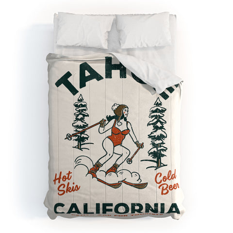 The Whiskey Ginger Tahoe California Pants Are For Tourists Comforter