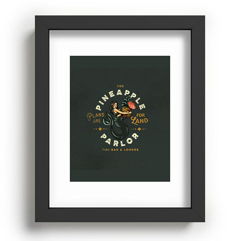 The Whiskey Ginger The Pineapple Parlor Plans Recessed Framing Rectangle