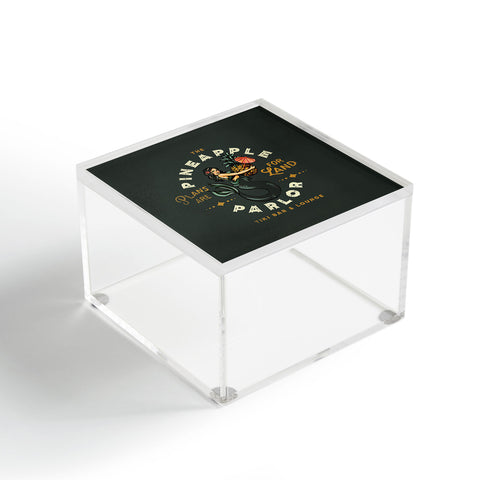 The Whiskey Ginger The Pineapple Parlor Plans Acrylic Box