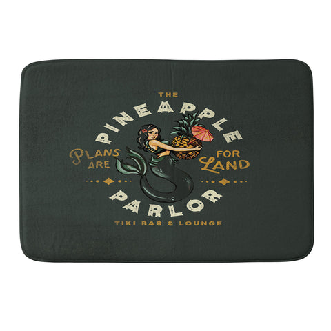 The Whiskey Ginger The Pineapple Parlor Plans Memory Foam Bath Mat