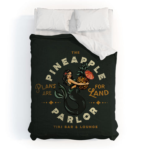 The Whiskey Ginger The Pineapple Parlor Plans Comforter