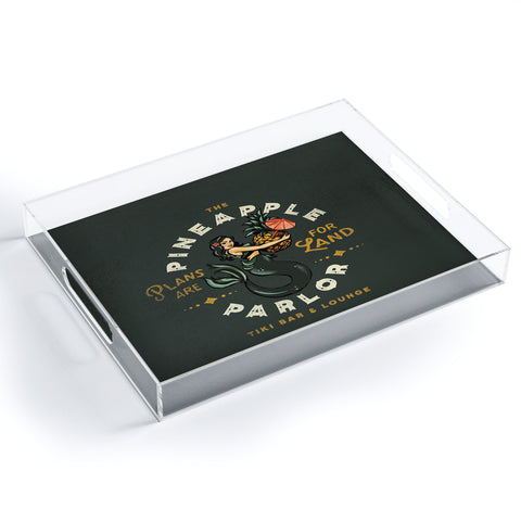 The Whiskey Ginger The Pineapple Parlor Plans Acrylic Tray
