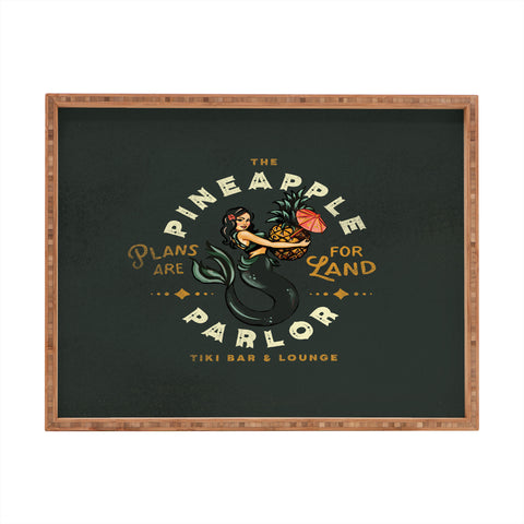 The Whiskey Ginger The Pineapple Parlor Plans Rectangular Tray