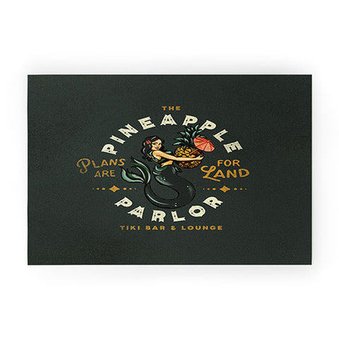 The Whiskey Ginger The Pineapple Parlor Plans Welcome Mat