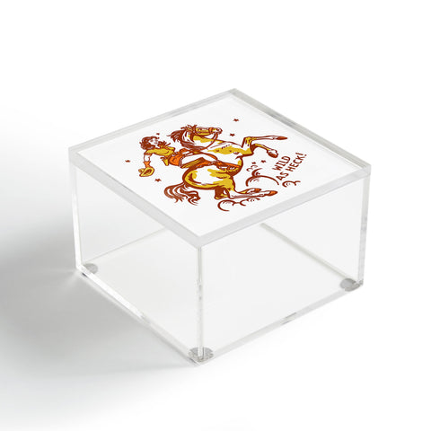 The Whiskey Ginger Wild As Heck V 3 Acrylic Box