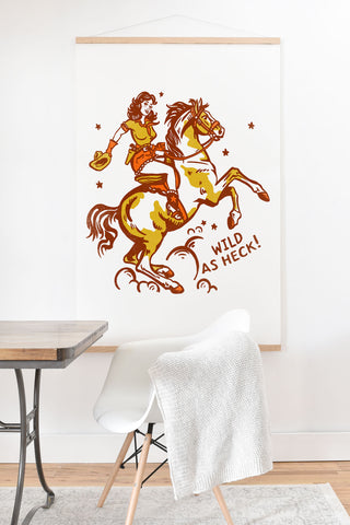 The Whiskey Ginger Wild As Heck V 3 Art Print And Hanger
