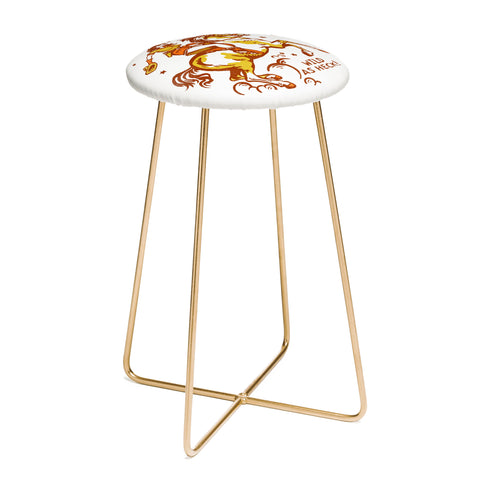 The Whiskey Ginger Wild As Heck V 3 Counter Stool