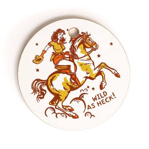 The Whiskey Ginger Wild As Heck V 3 Cutting Board Round