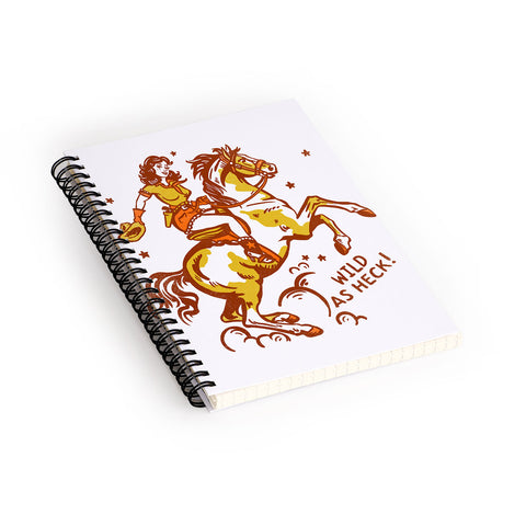 The Whiskey Ginger Wild As Heck V 3 Spiral Notebook