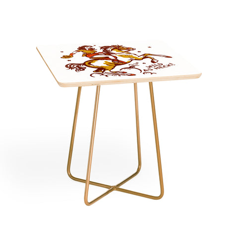The Whiskey Ginger Wild As Heck V 3 Side Table