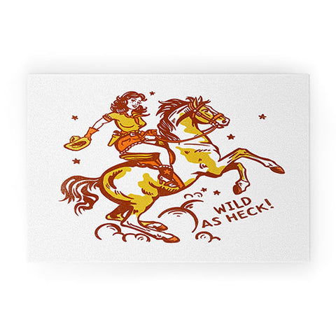 The Whiskey Ginger Wild As Heck V 3 Welcome Mat