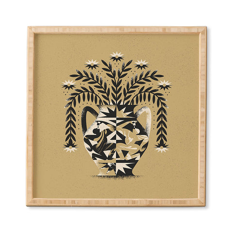 thebrau When In Rome Framed Wall Art