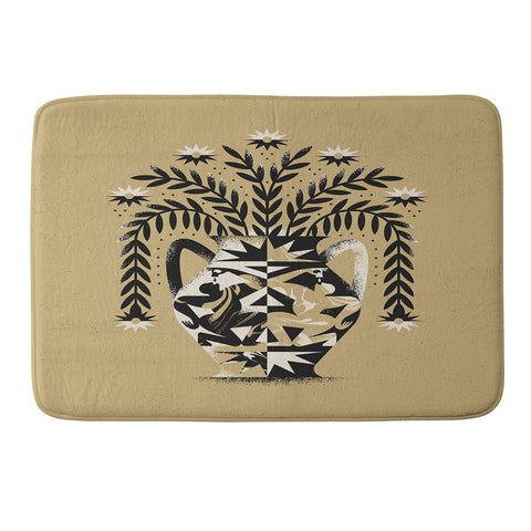 thebrau When In Rome Memory Foam Bath Mat