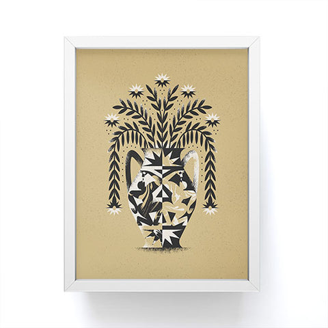 thebrau When In Rome Framed Mini Art Print