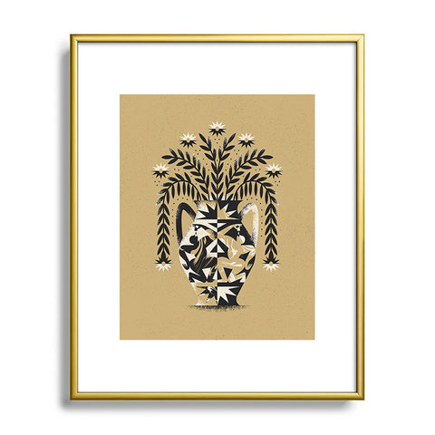 thebrau When In Rome Metal Framed Art Print