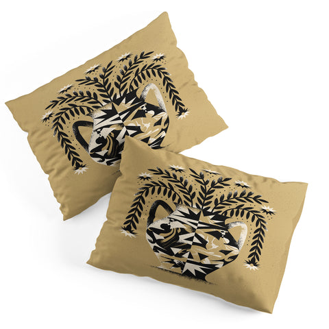 thebrau When In Rome Pillow Shams