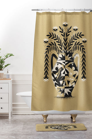 thebrau When In Rome Shower Curtain And Mat