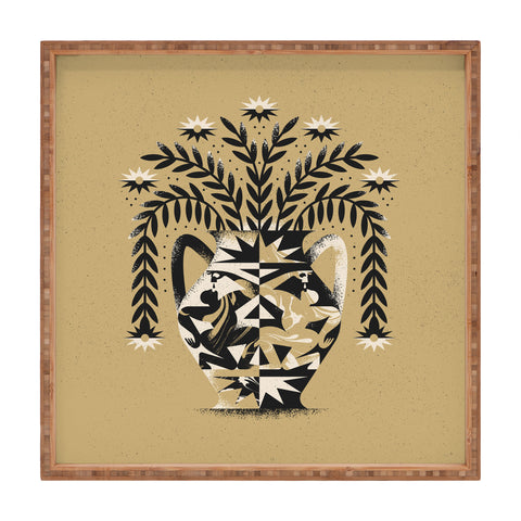 thebrau When In Rome Square Tray