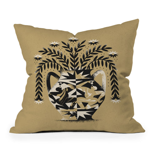 thebrau When In Rome Throw Pillow