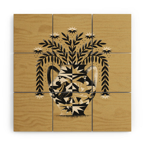thebrau When In Rome Wood Wall Mural