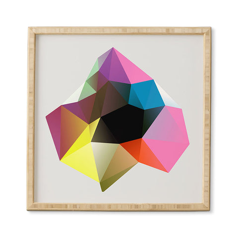 Three Of The Possessed Asleep Framed Wall Art