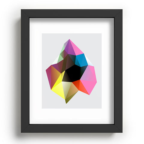 Three Of The Possessed Asleep Recessed Framing Rectangle