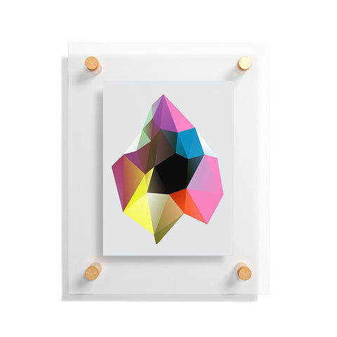 Three Of The Possessed Asleep Floating Acrylic Print