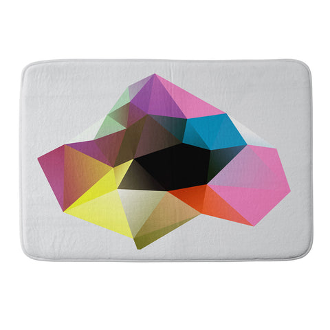 Three Of The Possessed Asleep Memory Foam Bath Mat