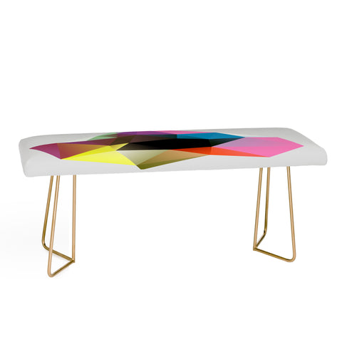 Three Of The Possessed Asleep Bench