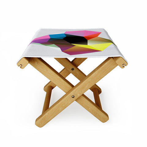 Three Of The Possessed Asleep Folding Stool