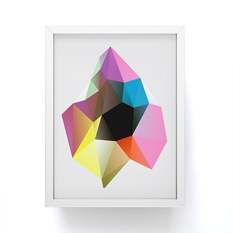 Three Of The Possessed Asleep Framed Mini Art Print