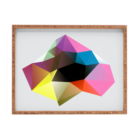 Three Of The Possessed Asleep Rectangular Tray