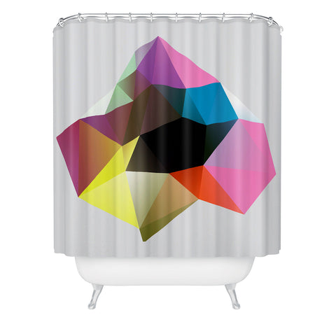 Three Of The Possessed Asleep Shower Curtain