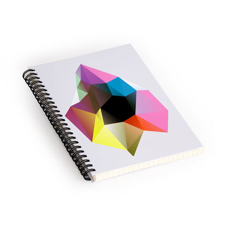 Three Of The Possessed Asleep Spiral Notebook