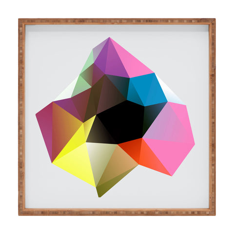 Three Of The Possessed Asleep Square Tray