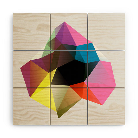 Three Of The Possessed Asleep Wood Wall Mural