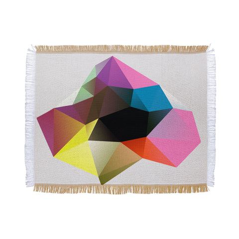 Three Of The Possessed Asleep Throw Blanket