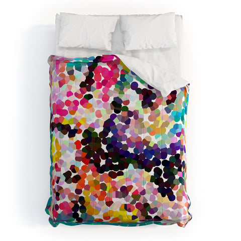 Three Of The Possessed Autumn 1981 Comforter