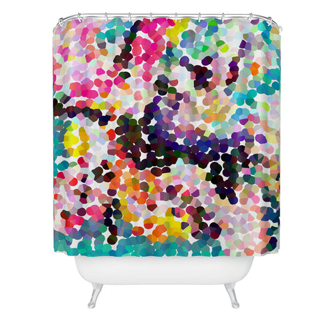 Three Of The Possessed Autumn 1981 Shower Curtain