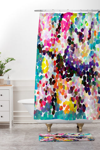 Three Of The Possessed Autumn 1981 Shower Curtain And Mat