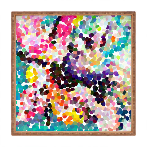 Three Of The Possessed Autumn 1981 Square Tray