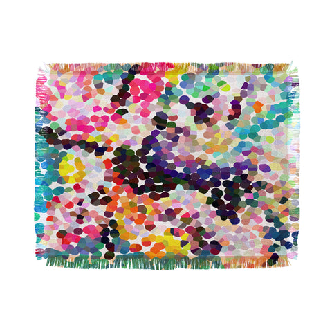 Three Of The Possessed Autumn 1981 Throw Blanket