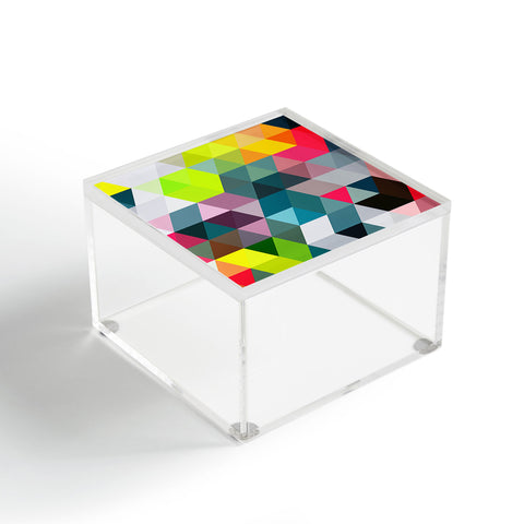 Three Of The Possessed Autumn Electric Lights Acrylic Box