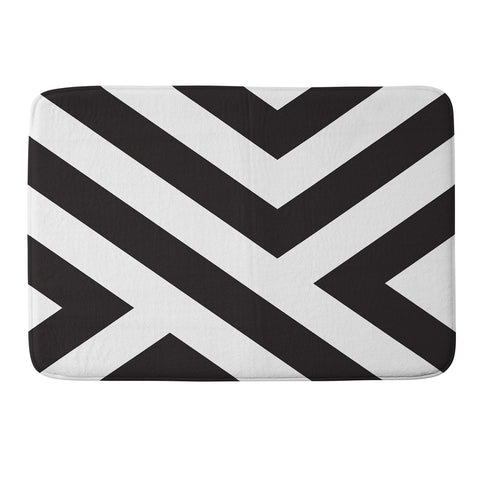 Three Of The Possessed Avenue 02 Memory Foam Bath Mat