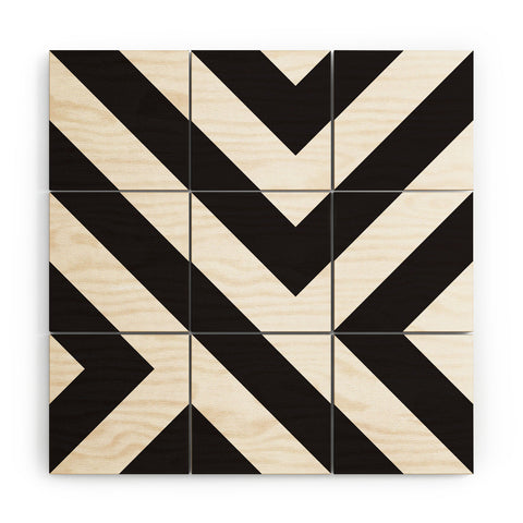 Three Of The Possessed Avenue 02 Wood Wall Mural