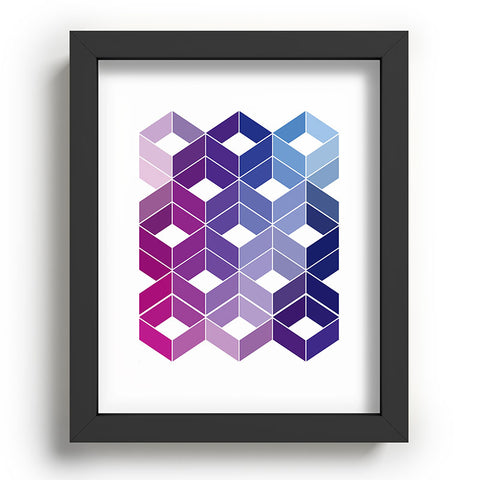 Three Of The Possessed Before Sleep Recessed Framing Rectangle